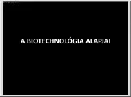 A biotechnológia alapjai
