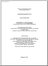 Nemes Zoltán Márió - Esztétika és