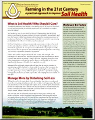 Farming in the 21st Century, A