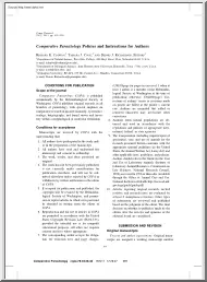 Clopton-Cook-Richardson - Comparative