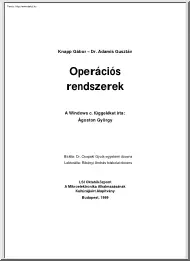 Knapp-Adamis - Operációs rendszerek