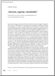 Lőkös István - Nemzet, egyház, művelődés