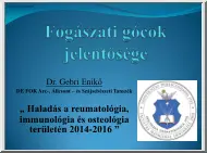 Dr. Gebri Enikő - Fogászati gócok