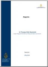A Trump Kim Summit, Hyper Rapprochement or Marginalization of China