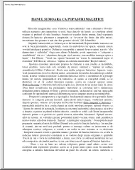 Hanul si moara ca popasuri malefice