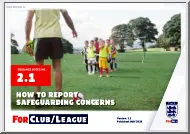 How to Report Safeguarding Concerns
