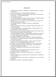 Modern Fizika jegyzet, 1999