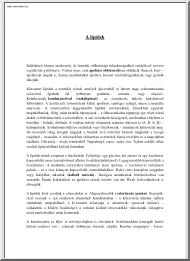 A lipidek