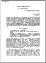 Az ipartörténet egyik nagy szennyezője, PCB, a fehérgalléros bűnözés