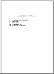 Számviteli kisokos III