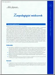 Zoopedagógiai módszerek