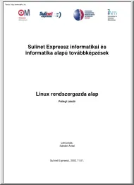 Pallagi László - Linux rendszergazda