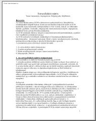 Extracelluláris mátrix