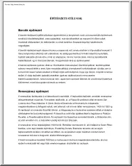 Építészeti stílusok