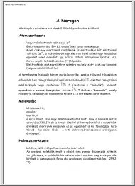 Láng Dávid - A Hidrogén