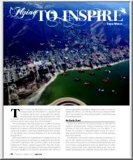 Taya Weiss - Flying to Inspire