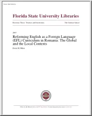 Florin M. Mihai - Reforming English as