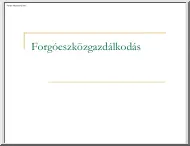 Forgóeszközgazdálkodás