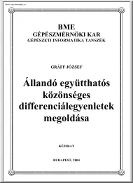 BME Gráff József - Állandó