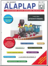 Új alaplap magazin, 1991-11