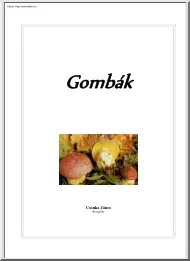 Csonka János - Gombák leírása