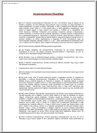 Anaximandrosz filozófiája