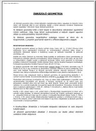 Ábrázoló geometria