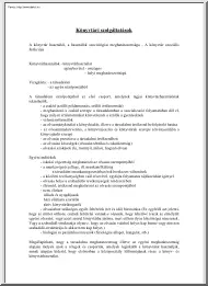 Könyvtári szolgáltatások