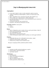 BMF Jogi és államigazgatási