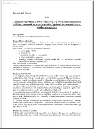 A társadalompolitika, a jóléti