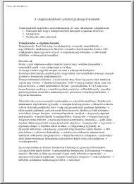 A világkereskedelemre jellemző gazdasági folyamatok