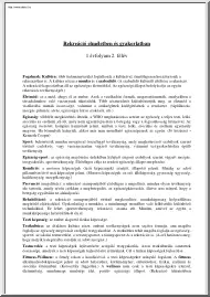 Rekreáció elméletben és