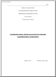 Nagy Gergely - A közlekedési szektor