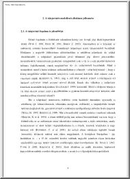 Barta Károly - A talajeróziós modellezés általános jellemzése