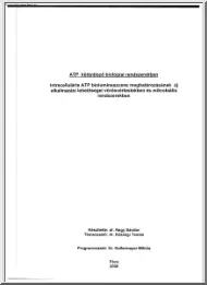 dr. Nagy Sándor - ATP különböző