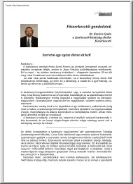 Dr. Kovács Gyula - Szeretni egy egész életen át kell