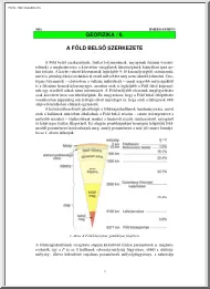 A Föld belső szerkezete fizikai folyamatainak vizsgálata