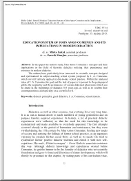 Lukas-Munjiza - Education System of