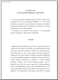 A ló régen és most - A ló és a lovas játékok megjelenése az óvodai életben