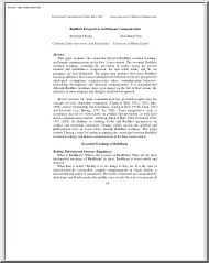 Chuang-Chen - Buddhist Perspectives and Human Communication