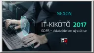 IT kikötő 2017, GDPR adatvédelem