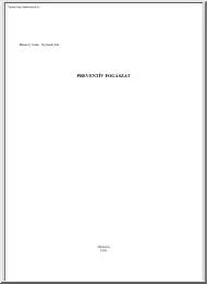 Bánóczy-Nyárasdy - Preventív fogászat