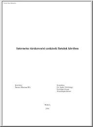 Ferencz Mariann - Internetes