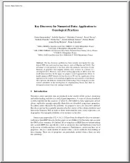 Key Discovery for Numerical Data