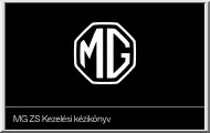 MG ZS kezelési kézikönyv