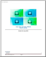 Color iQC and Color iMatch How to Guide