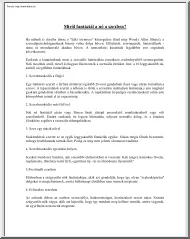 Miről fantáziál a nő a szexben?