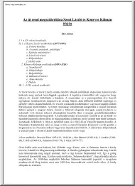 Kis Anna - Az új rend