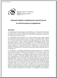 Videojelek digitális