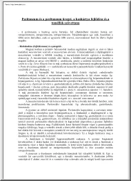 Peritoneum és a peritoneum üregei, a hashártya fejlődése és a tonsillák szövettana